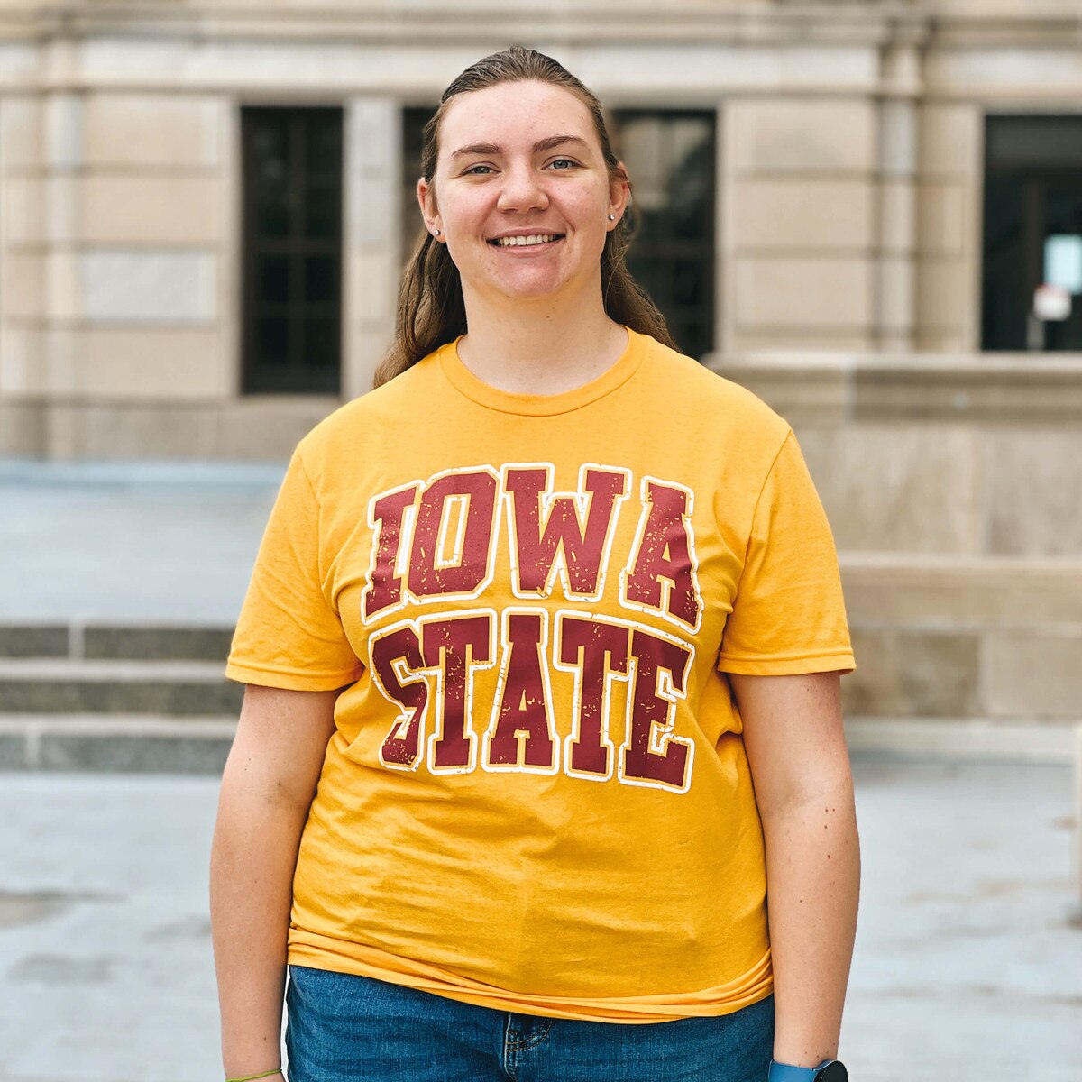 CI Sport Double Arch Iowa State Soft Short Sleeve T-Shirt